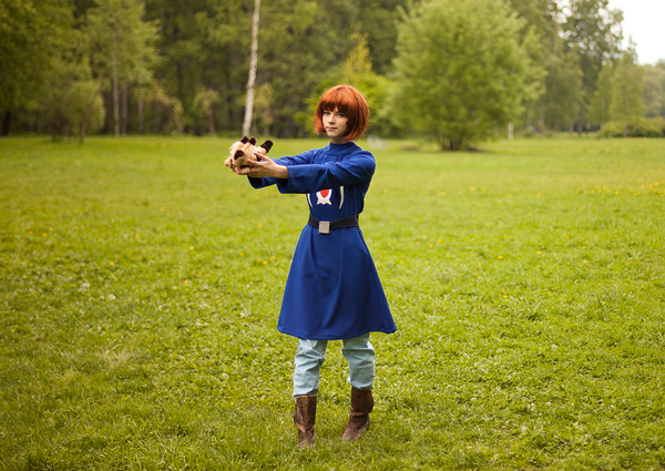 Nausicaä of the Valley of the Wind. 