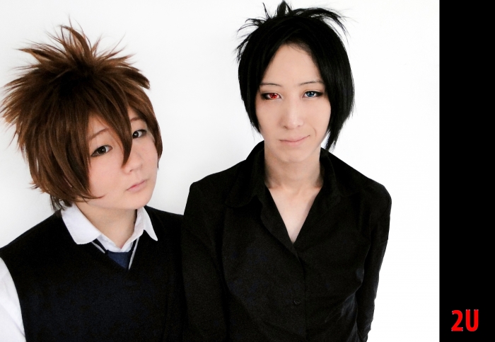 cosplay Mukuro x Tsuna